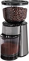 Vista 7 de Mr. Coffee Molinillo de Café con Rebaba Molinillo Automático con 18 Ajustes Preestablecidos para Prensa Francesa, Goteo y Espresso Capacidad de 18