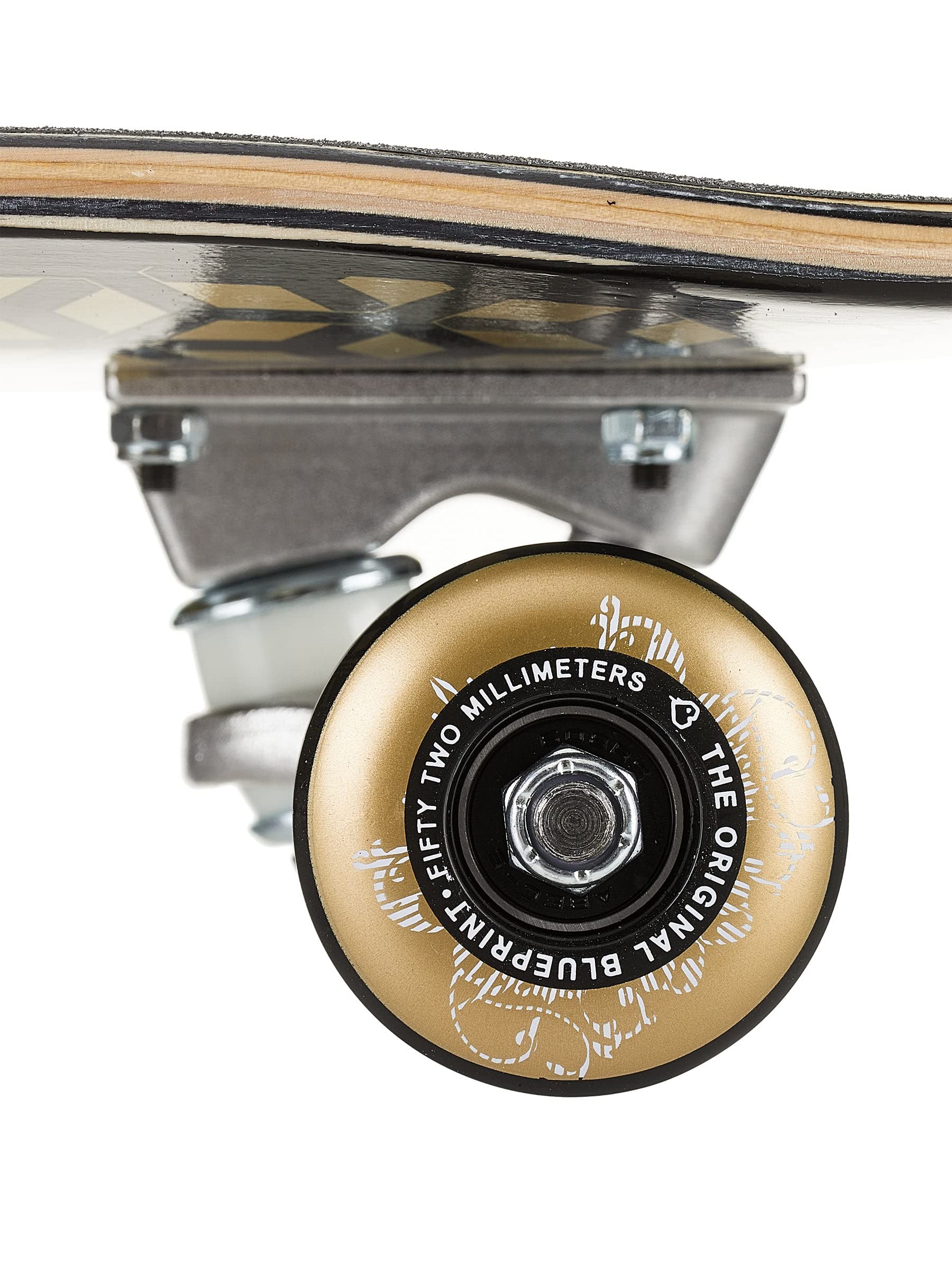 Blueprint Home Heart Skateboard Complet Unisexe-Adulte