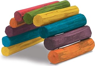 Kaytee Tropical Fiddle Sticks Hideout Multiple Colors Small