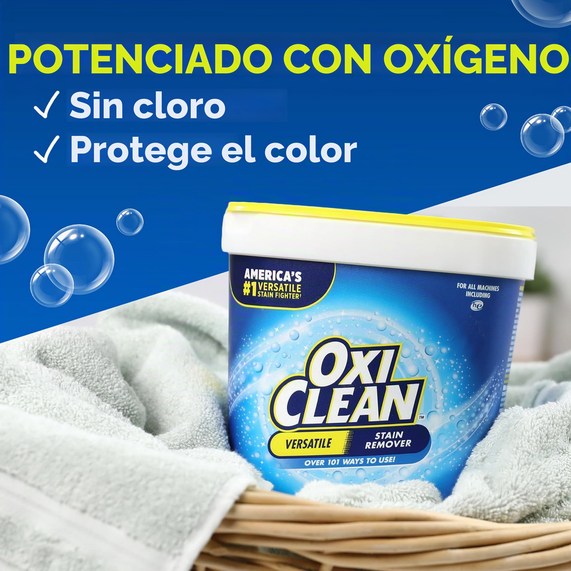 Oxiclean Versatile Stain Remover, 5 Pounds by Oxiclean