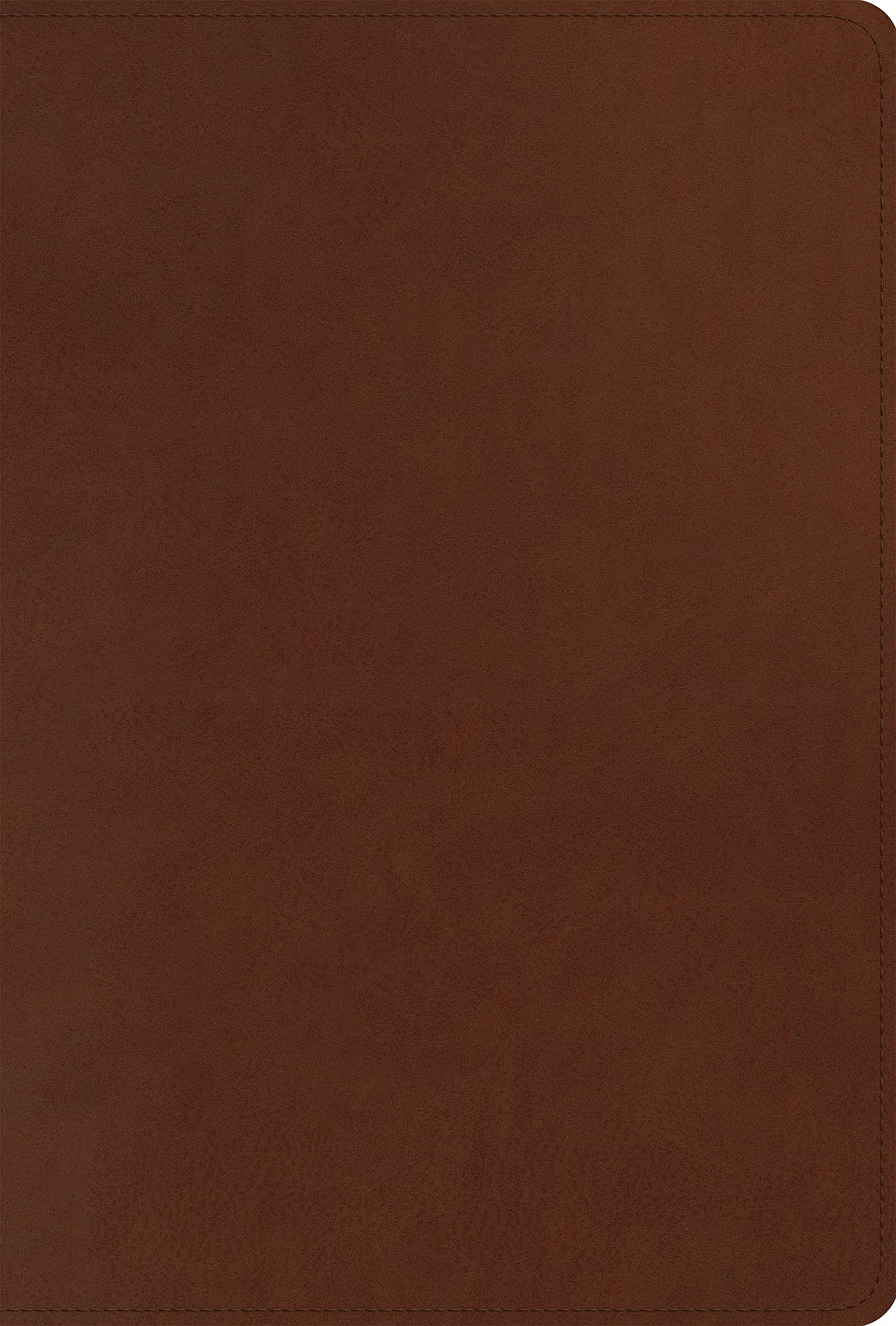 Esv Men's Study Bible: English Standard Version, Brown, Trutone