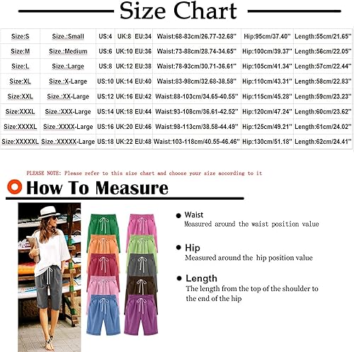 Miniatura 6 de Hvyesh Gym Shorts Women Plain Casual Elastic Waist Drawstring Pockets Summer Trendy Plus Size Beach Lightweight Short Lounge Pants My Orders My