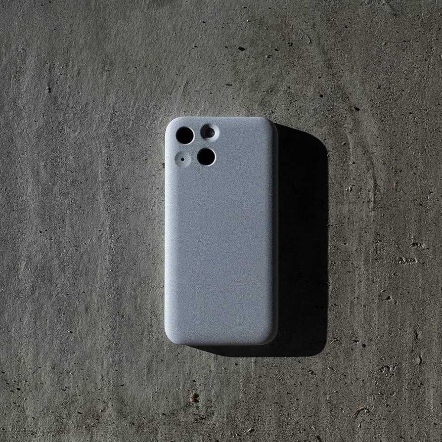 Amazon.co.jp: MYNUS iPhone 13 mini CASE (サンドグレー) : 家電＆カメラ