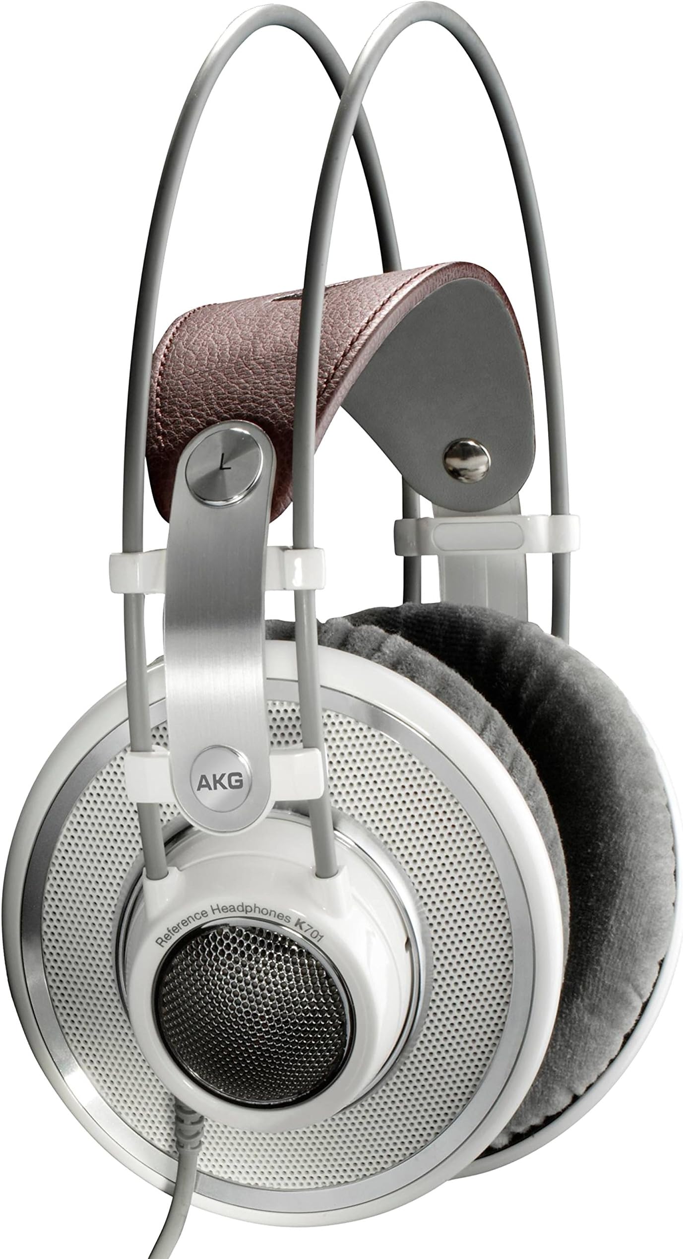 K701 HEADPHONES, Over ear - White
