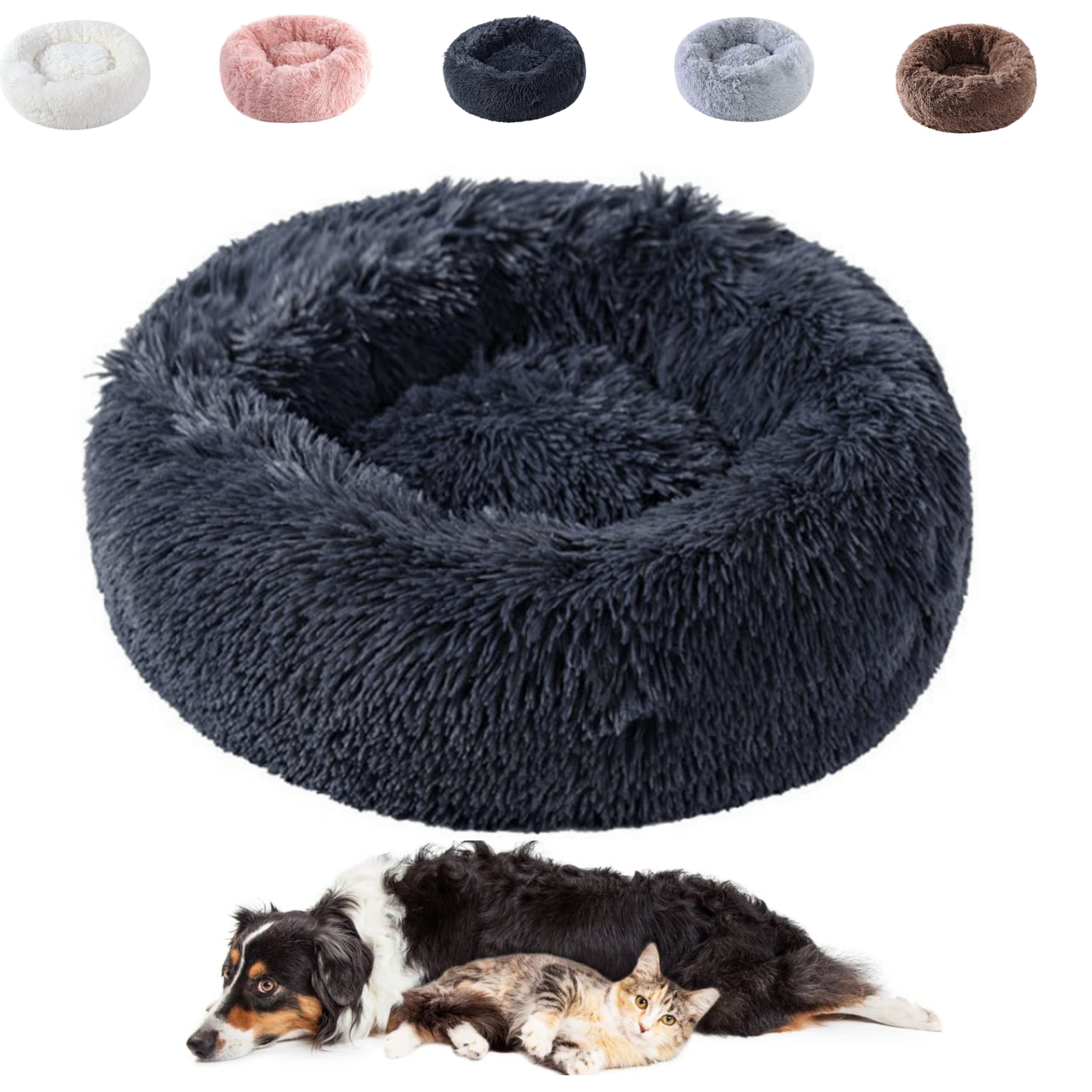 VicPets - Calming Dog Bed, Cat Bed for Reducing Anxiety in Pets, Pet beds for Small, Medium, Large Dogs and Puppy Assured Comfort for Your Furry Friend