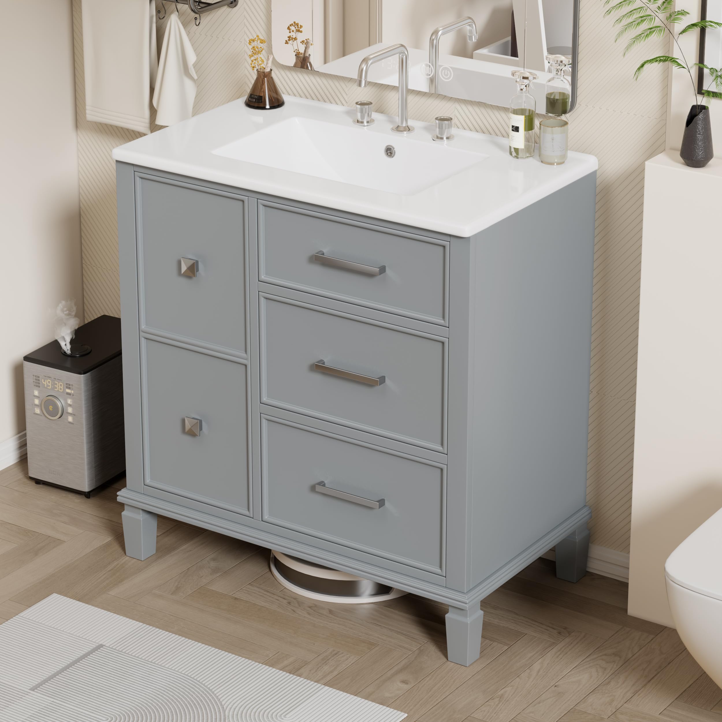 DREAMODERN Bathroom Vanity, 30