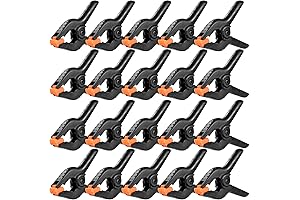 Spring Clamps for Crafts, Photography, and More