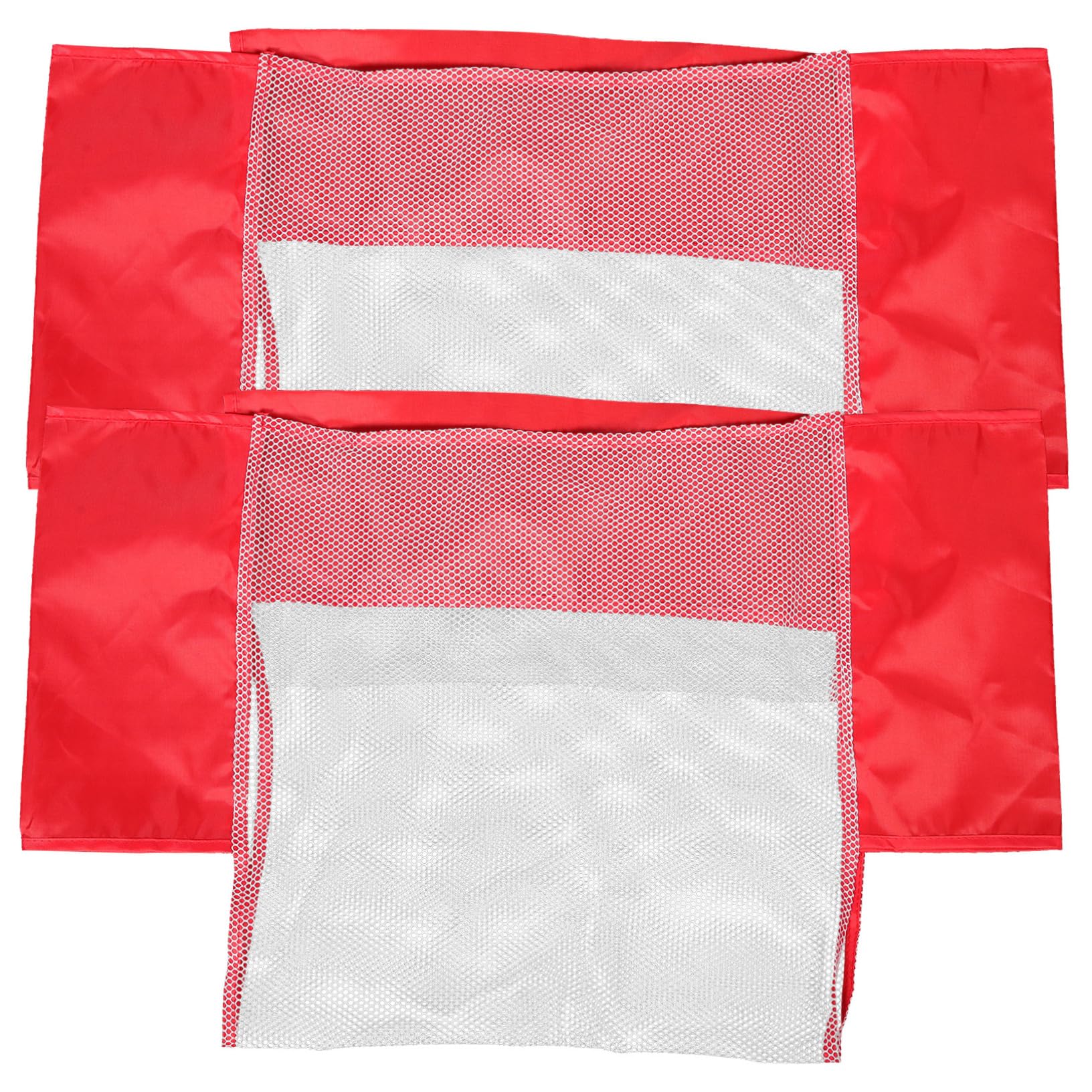 TOYANDONA 6 Piezas Bolsa De Malla para Silla De Piscina Silla De Red Fideos Nadadores Red Flotante De Natación Flotadores De Bebe Fideos Tirados a Mano Bebé De Polivinilo Adulto