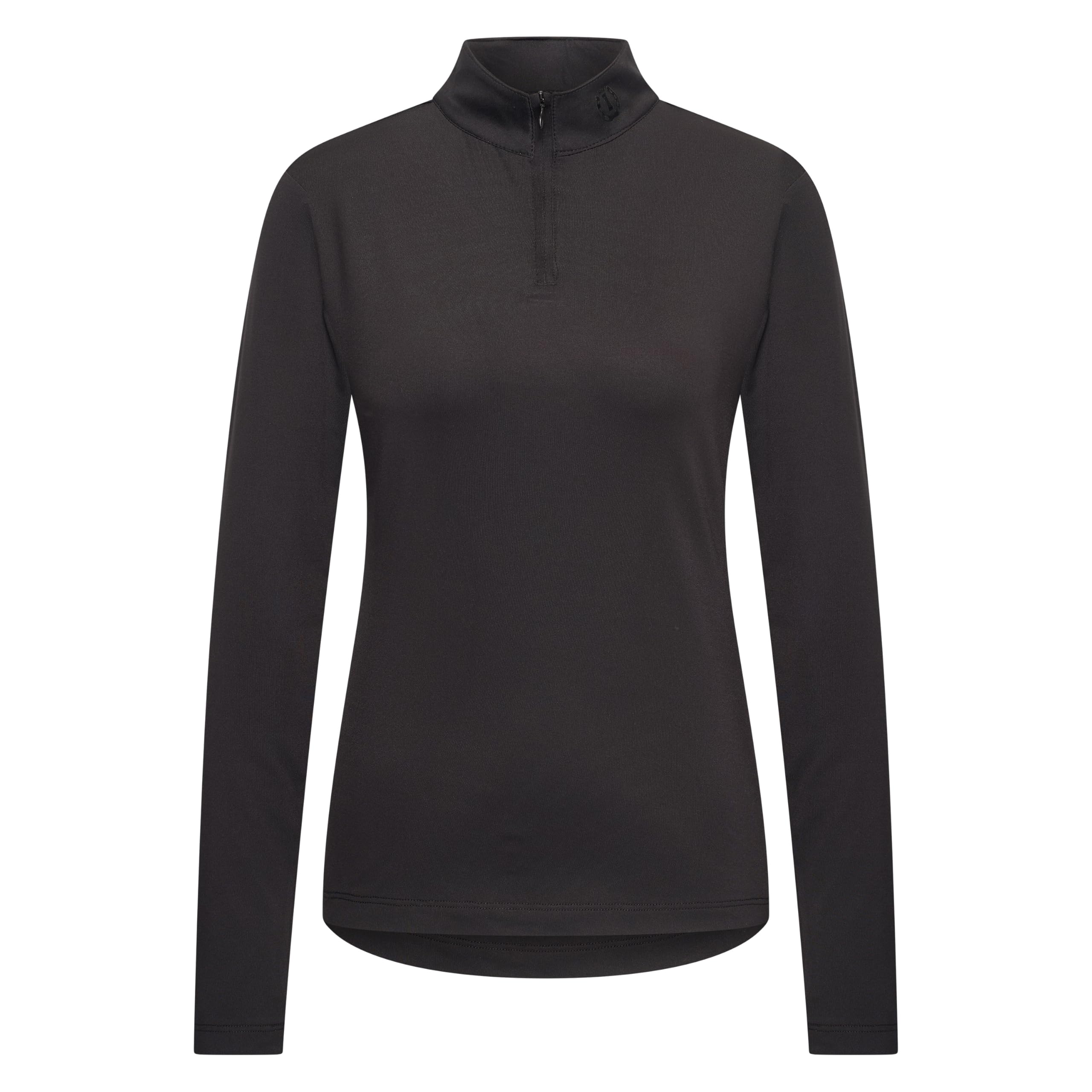 Imperial Riding IRH Jamy Base Layer Long Sleeve Functional Shirt with Half Zip and Stand-Up Collar
