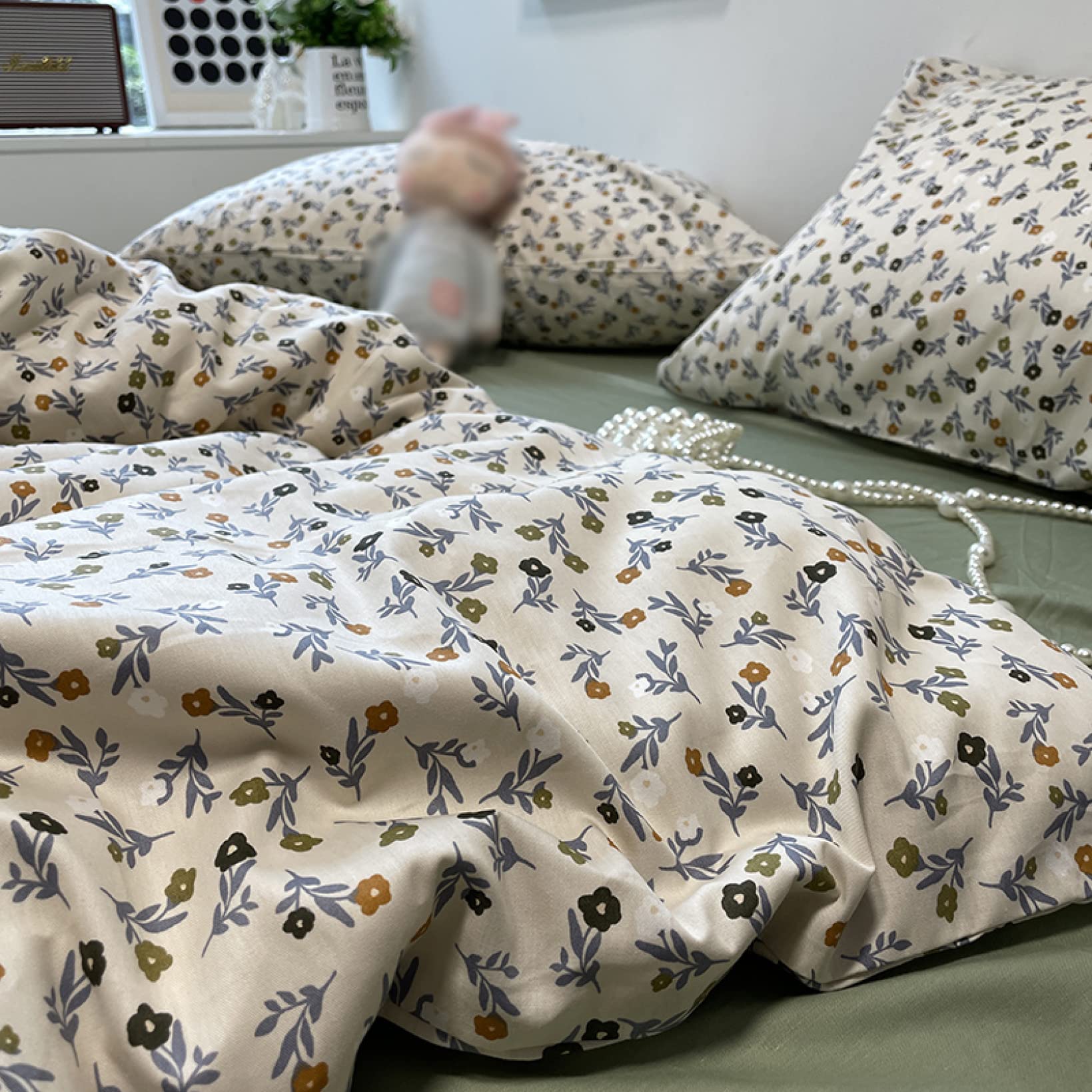 Amazon｜布団カバー4点セット 1.8m 200×230cm セミダブル