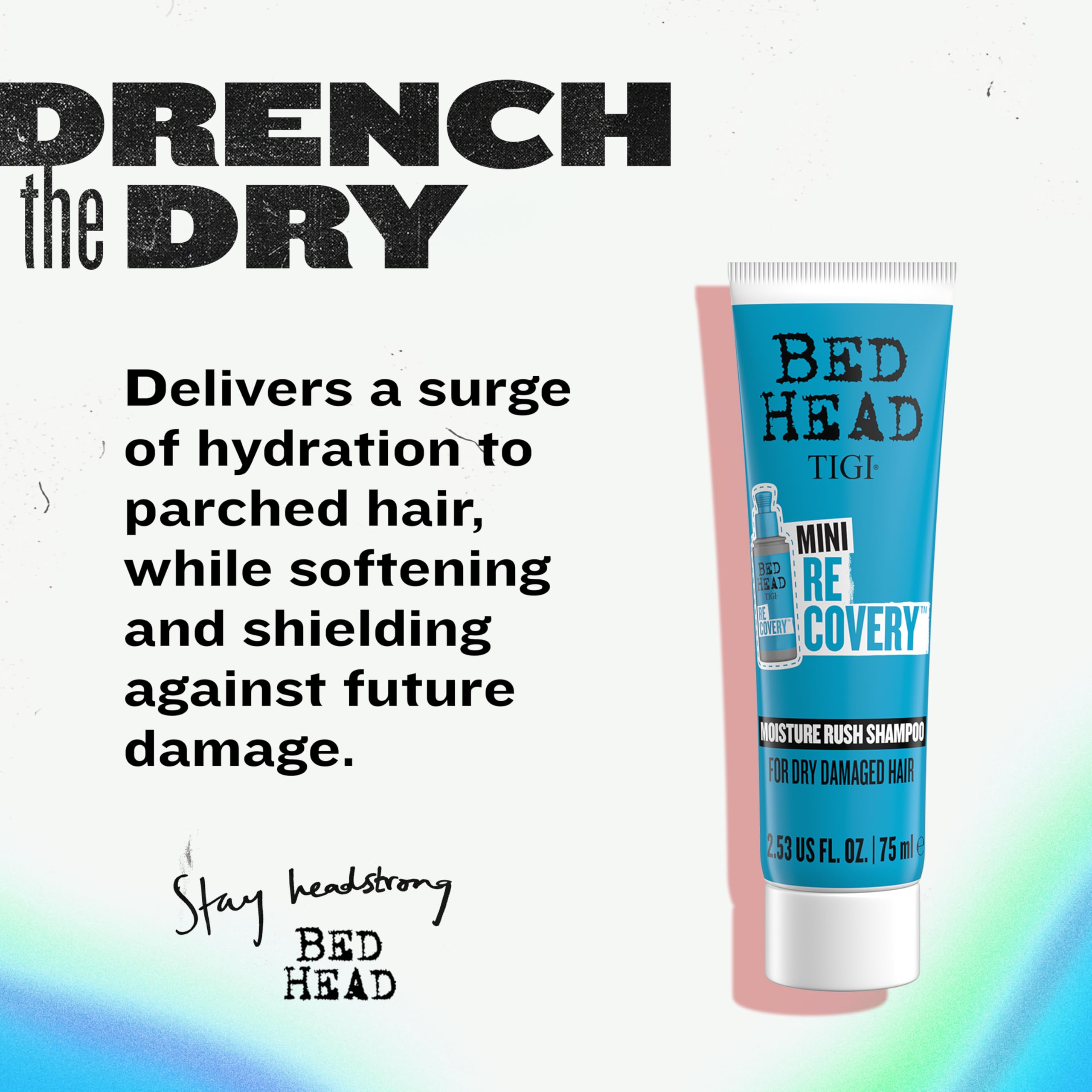 TIGI Bed Head Recovery Hair Care for Dry, Damaged Hair