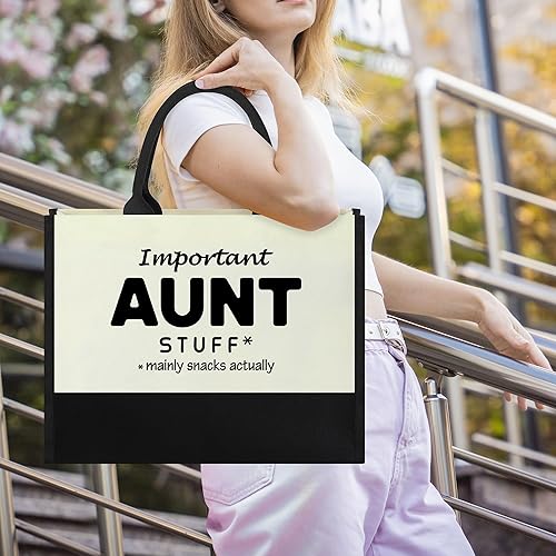 Miniatura 3 de Regalos para tía, regalos del día de la madre para auxiliar, regalos de la mejor tía del mundo, regalos de cumpleaños para tía de sobrino, sobrina,