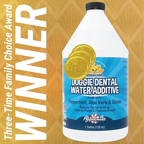 Miniatura 8 de Bodhi Dog Aditivo de agua dental para perros de menta  Aditivo de agua dental para perros y mascotas  Dientes, aliento y encías saludables  Refresca