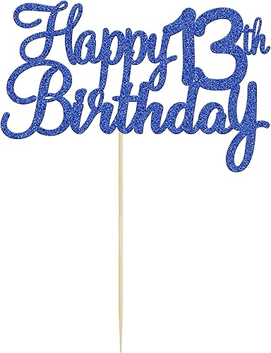 Miniatura 112 de Gyufise 1 decoración para tarta de cumpleaños número 21 con purpurina para tarta de cumpleaños, saludos a 21 años, veintiuno, fabulosa decoración