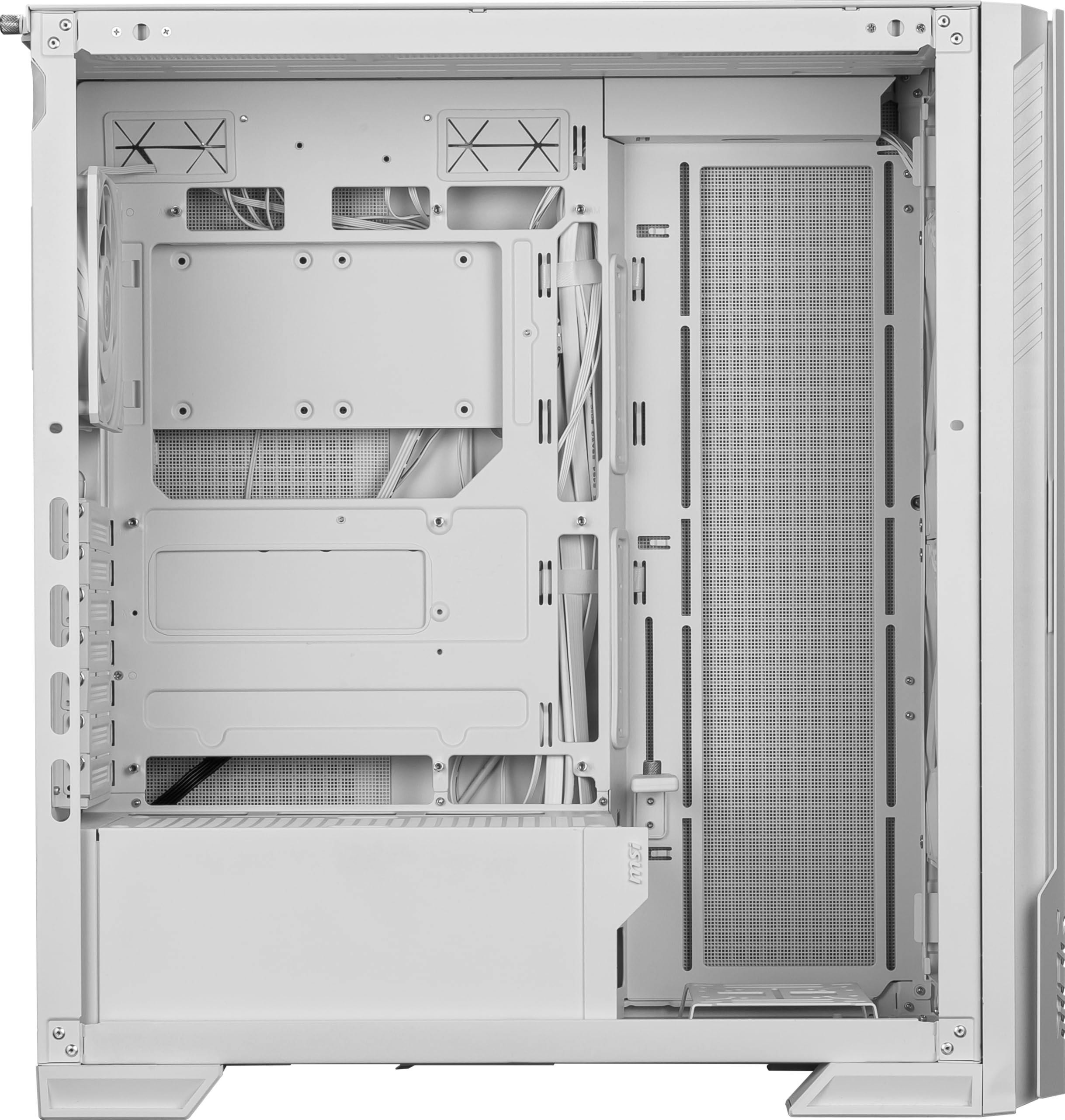 Amazon.com: MSI MPG Velox 300R Airflow PZ White - Mid-Tower Gaming