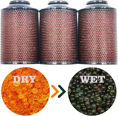 Miniatura 2 de Deshumidificador seguro para armas, absorbentes de humedad para almacenamiento, armarios y armarios, deshumidificador desecante de gel de sílice