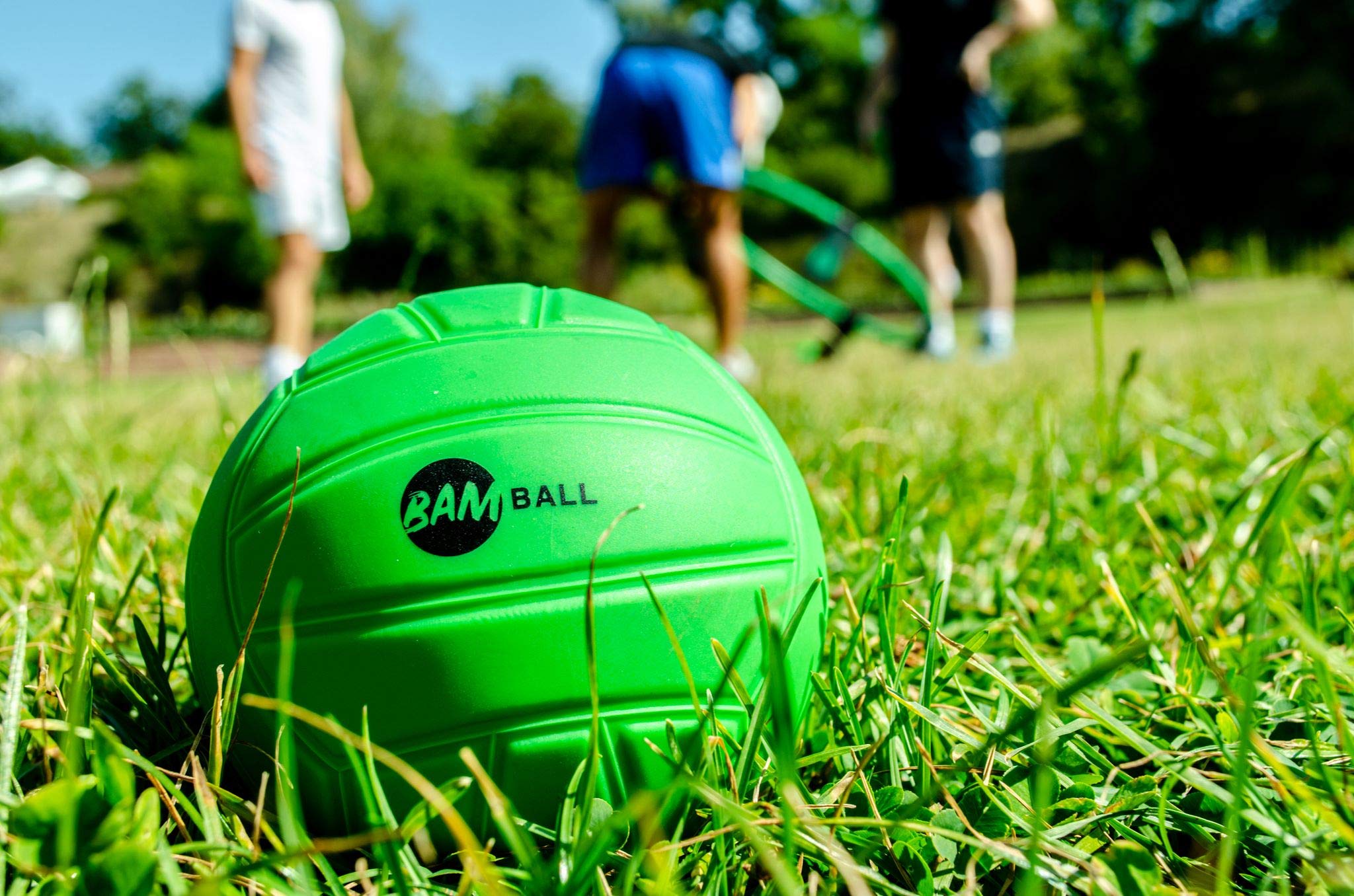 Set avec 3 balles + Pompe supplémentaire – Le Jeu d'été Parfait – Comprend 3 balles, Sac de Sport, Pompe et Instructions – Jeu pour Enfants, Adolescents et Adultes