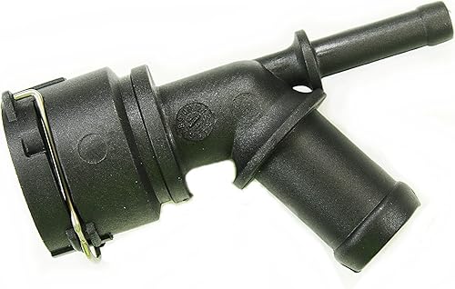 Votex - Adaptador de conector de manguera de enfriamiento de refrigerante para Volkswagen Beetle, Golf, Jetta 1999-2008 - Número de pieza