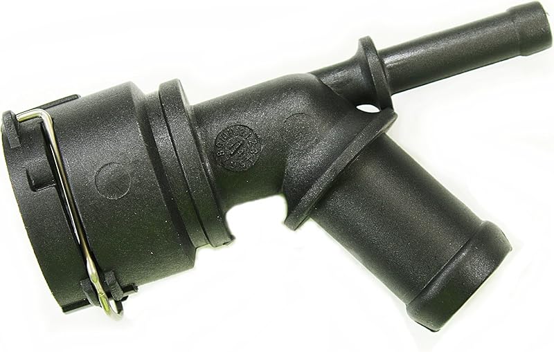 Conector adaptador da mangueira de arrefecimento Votex 1J0-122-291B para Volkswagen Beetle, Golf e Jetta – 1 unidade