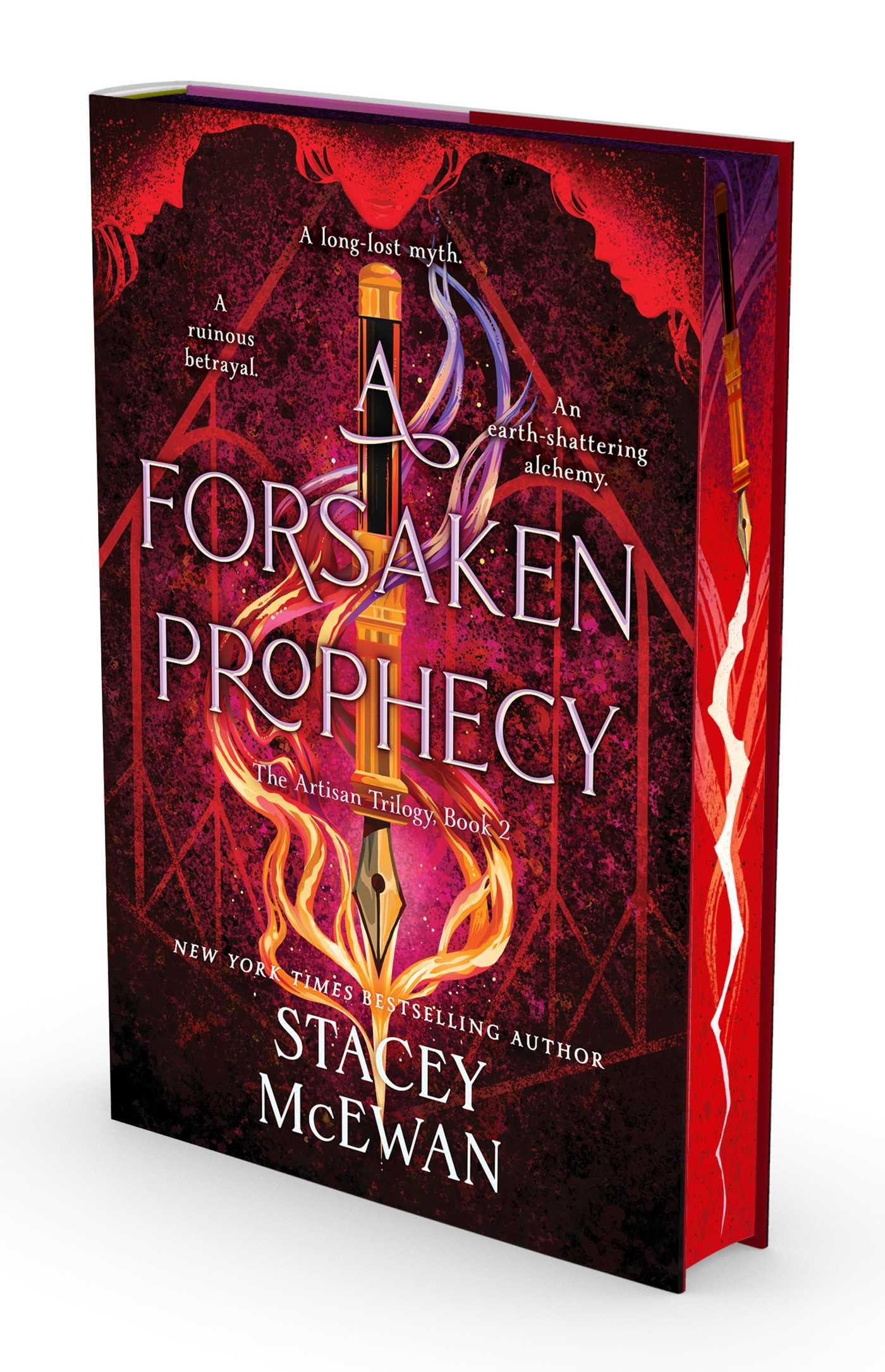 Cover of A Forsaken Prophecy (The Artisan Trilogy)