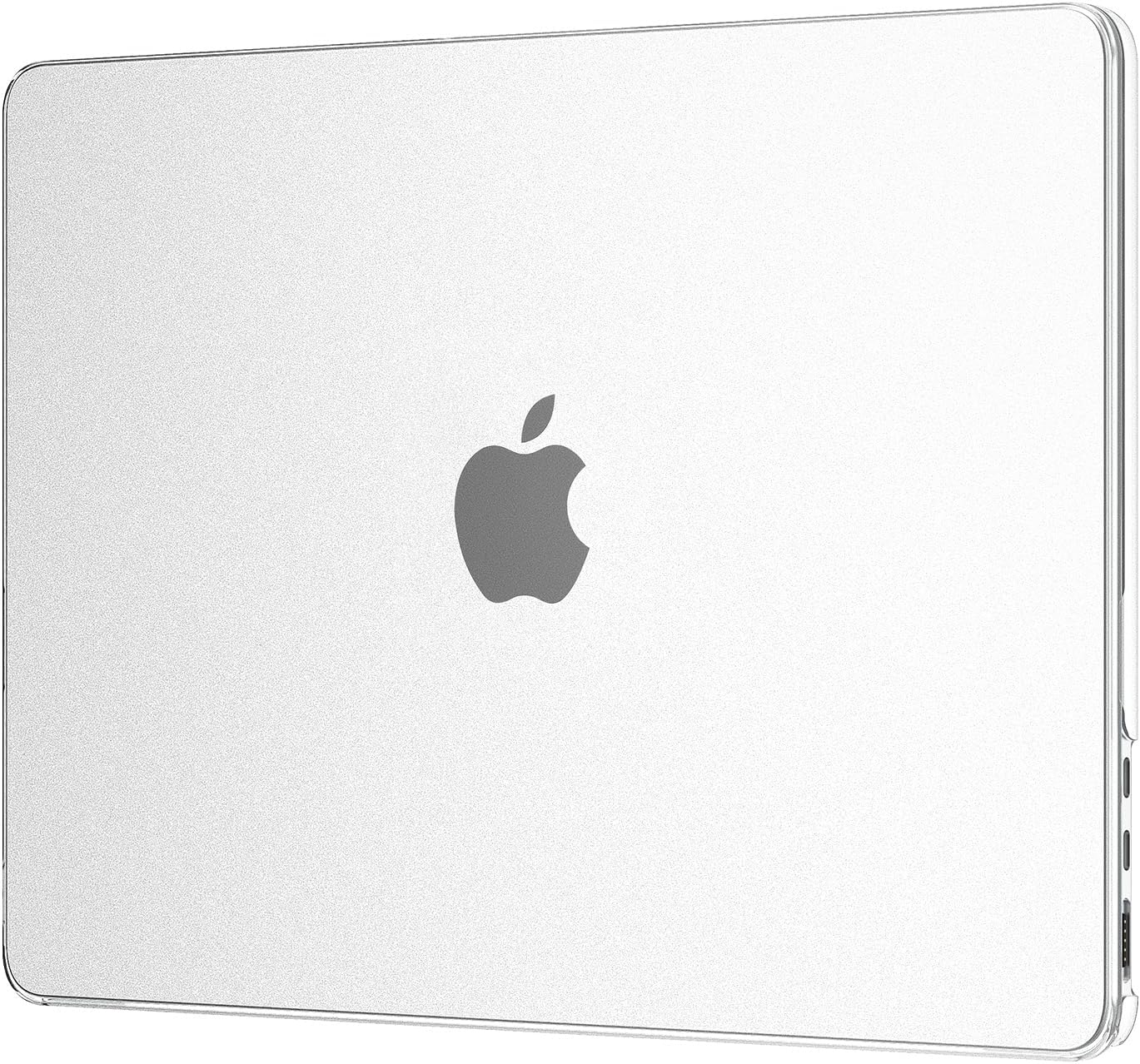 EooCoo Compatible with MacBook Air 15 inch Case M5 2026-2023 M4 M3 M2 A3448 A3241 A3114 A2941, 100% Match Official Color, Matte Clear Protective Hard Shell Cover for Study, Work & Travel