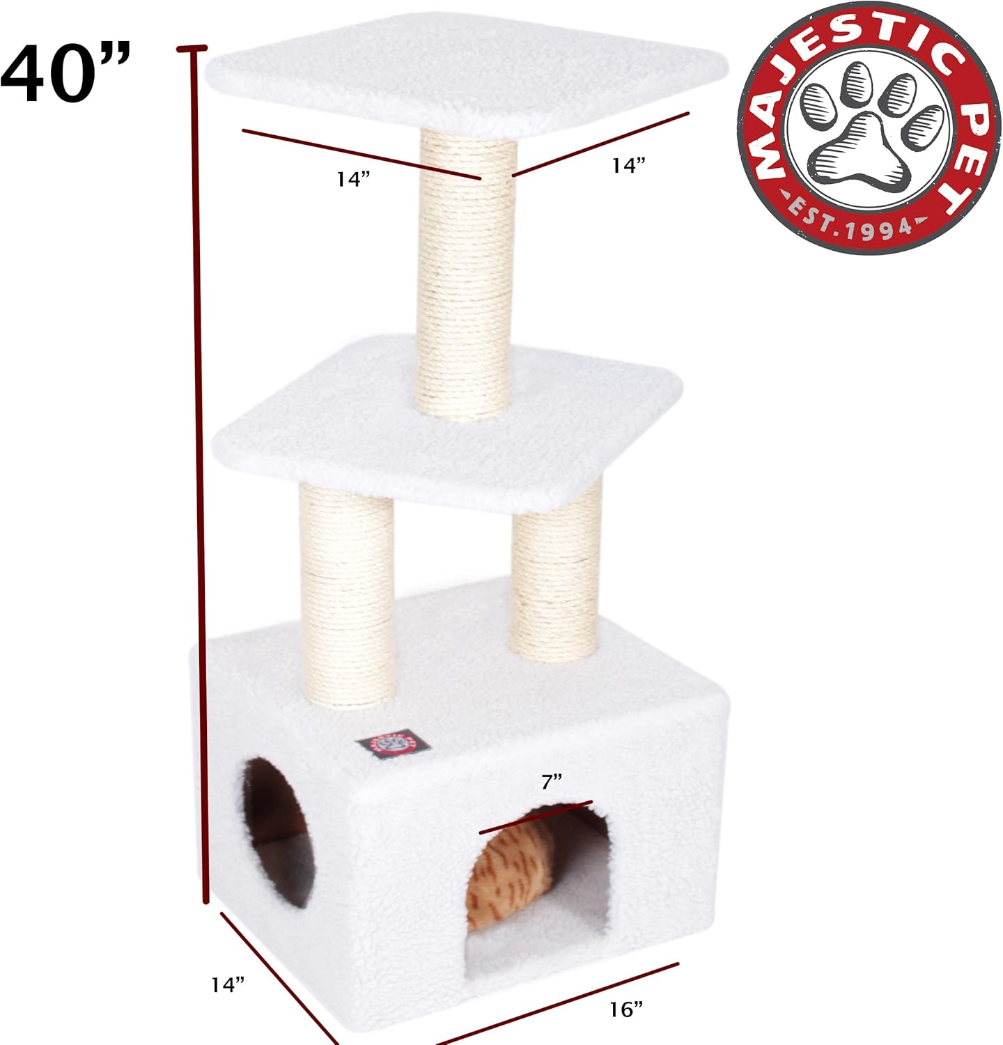 40 inch cat tree