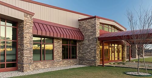 Miniatura 8 de Molde de goma de piedra de chapa para hormigón o yeso, pisos de piedra de acantilado, 22.75x20.5, versión 3, material reciclado