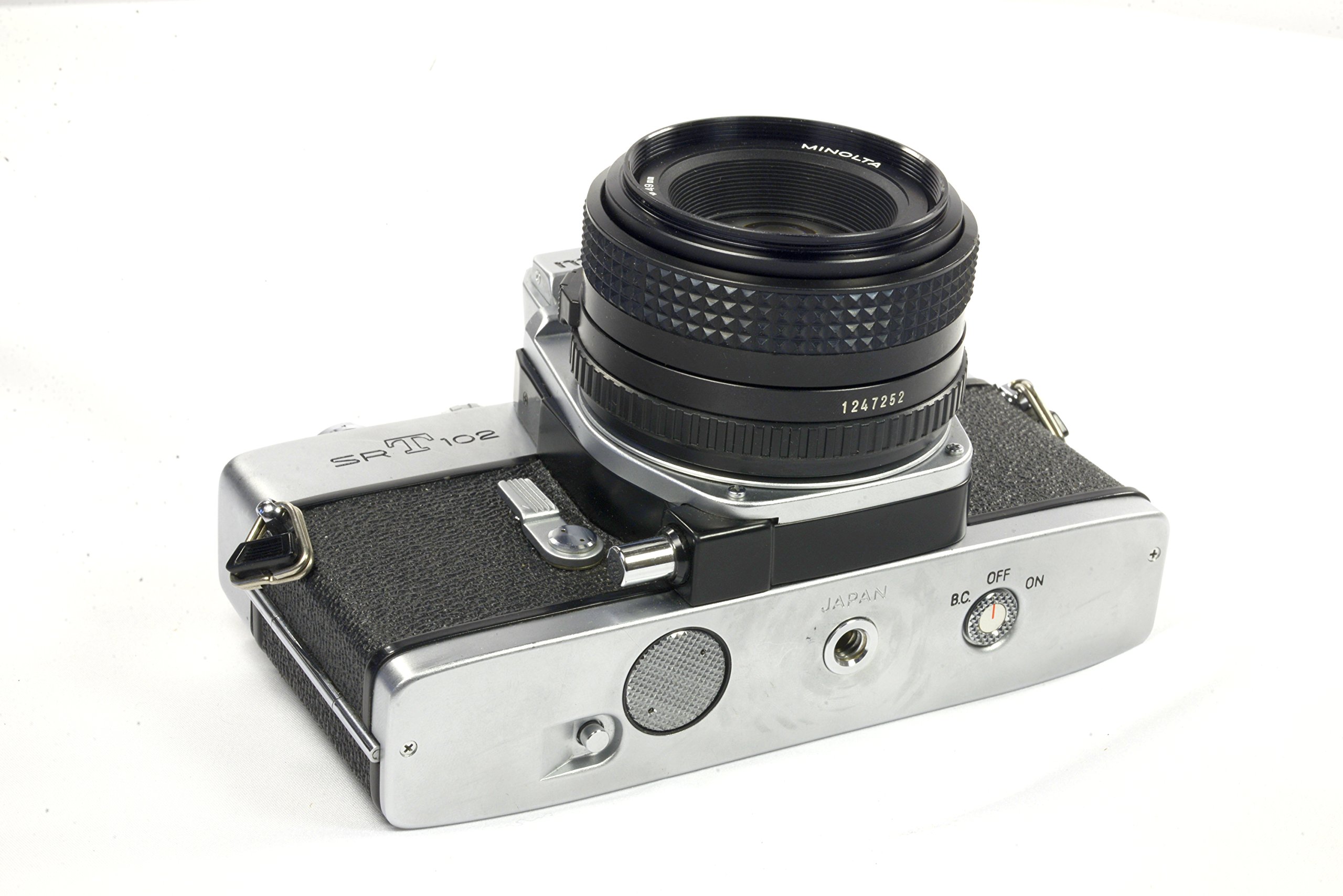 Minolta SRT-102 / SRT Super / SRT-303 SLR Camera Body and a