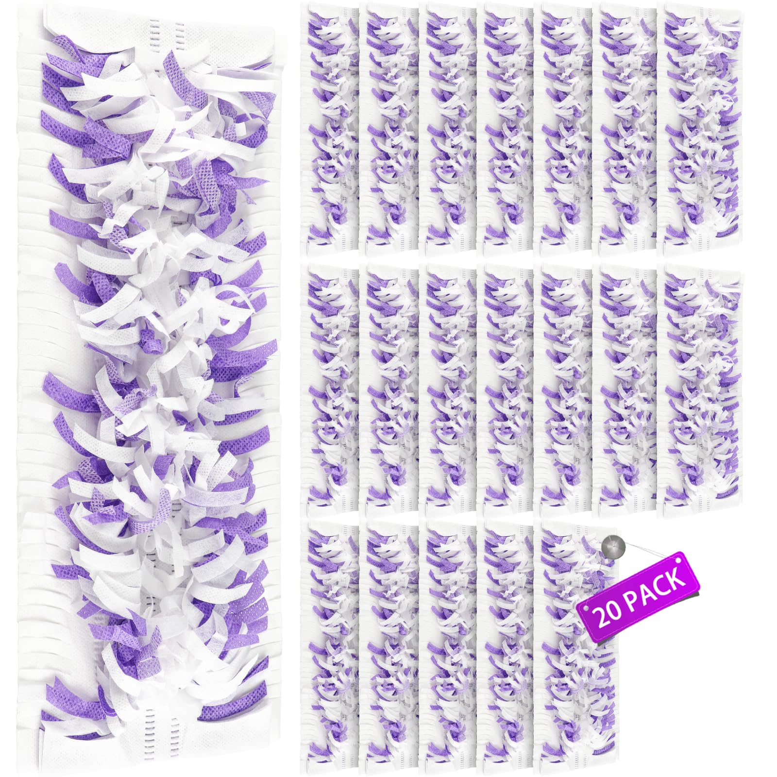 20 Pack Disposable Mopping Pads Refills for Swiffer PowerMop Multi-Surface Mop and Swiffer PowerMop Wood Mop, Spray Clean Pads Replacement