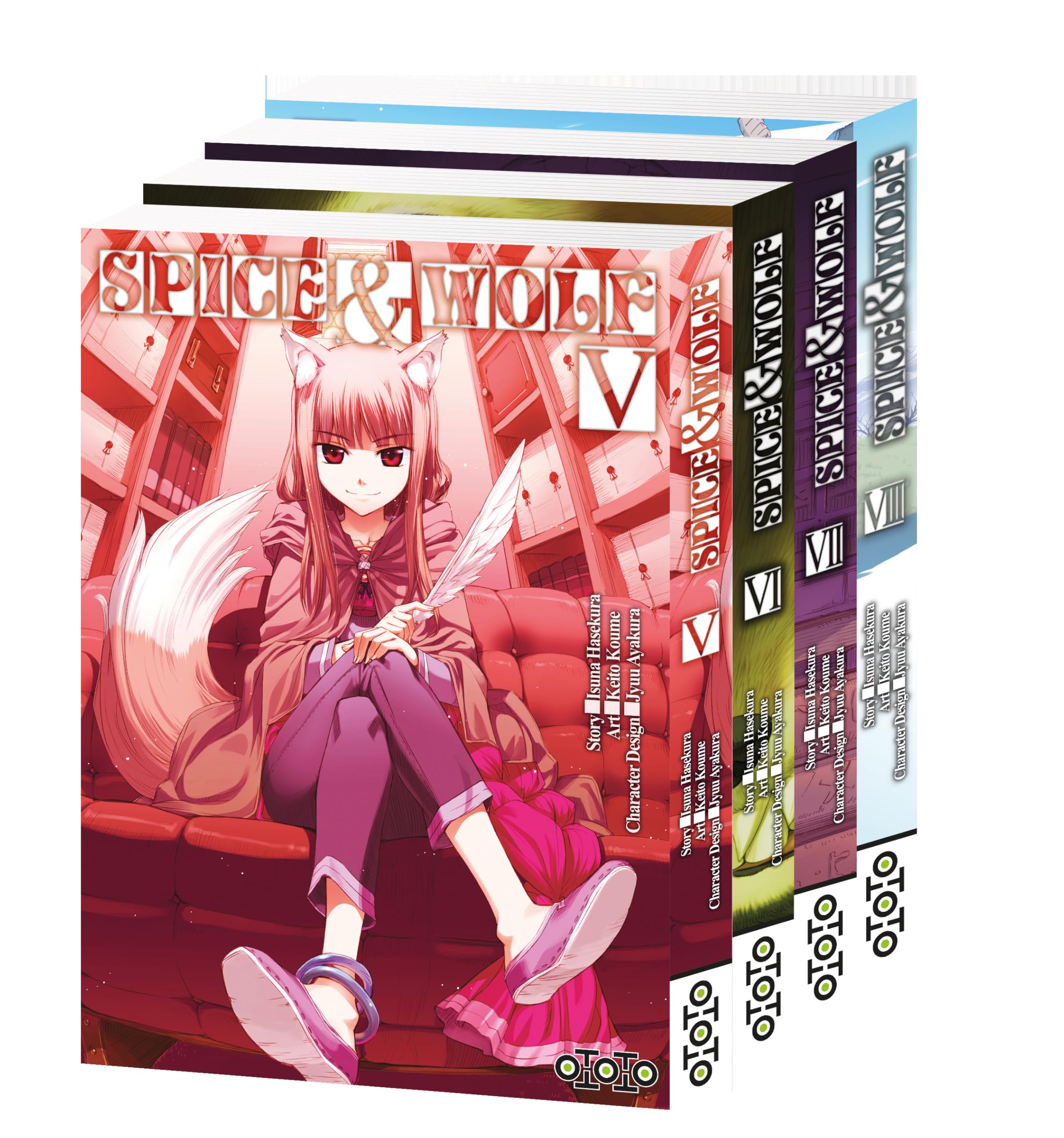 Spice & Wolf - Isuna Hasekura - Ototo - Coffret - Manga