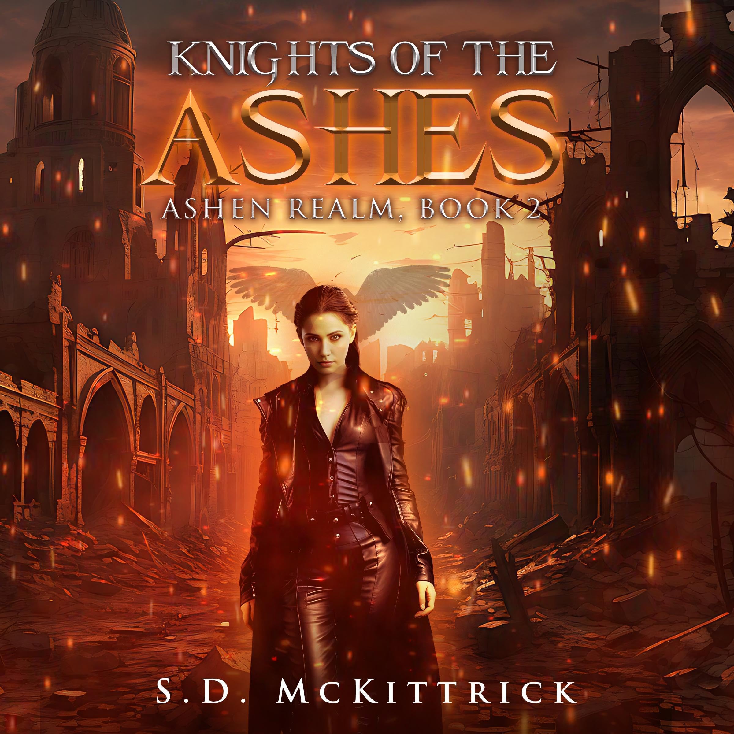 Cover art for Knights of the Ashes