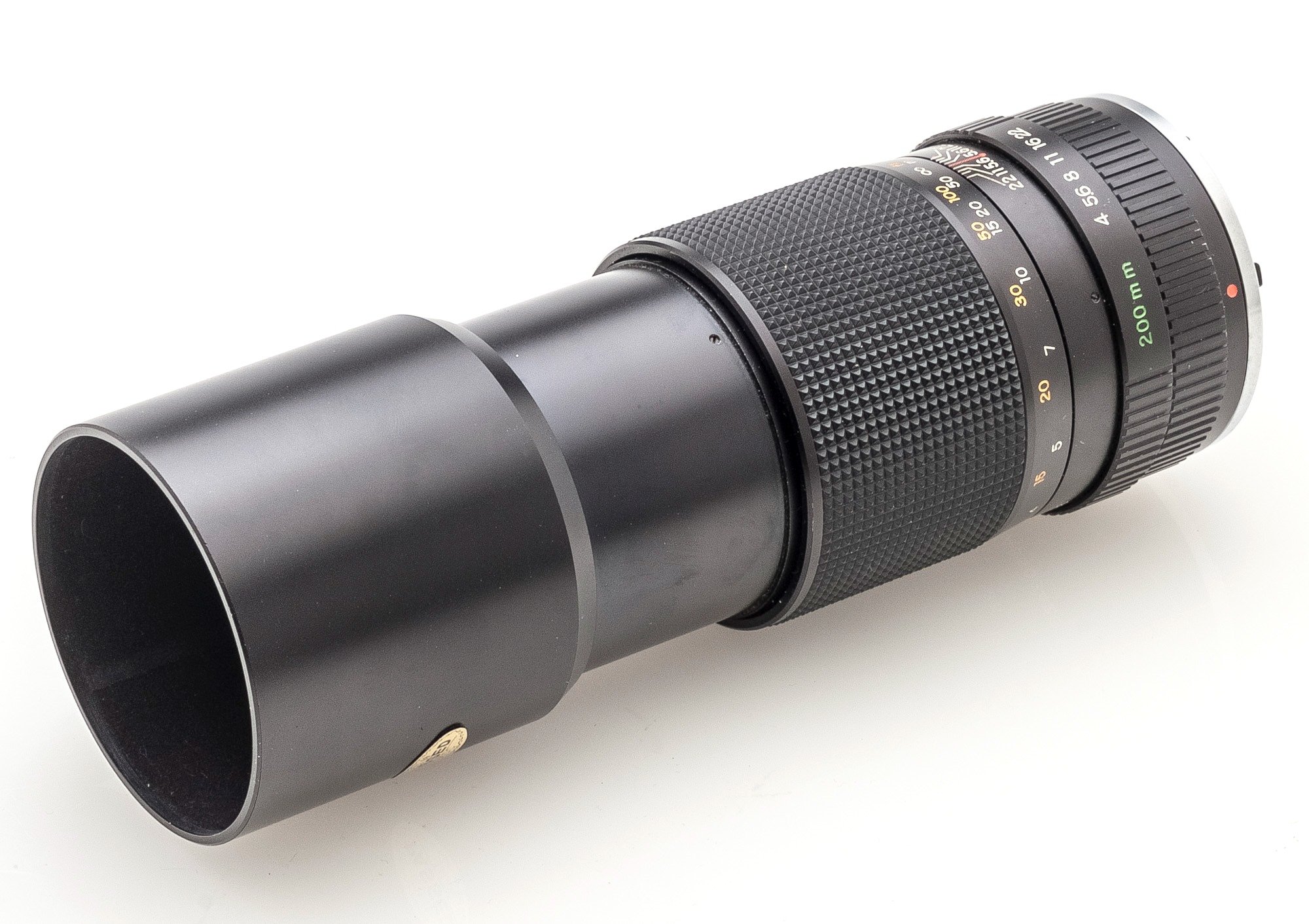Amazon.com: Yashica Lens ML 200 mm 200mm 1:4 für Contax : Electronics