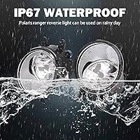 Vista 3 de Conjunto de luz antiniebla compatible con Toyota Venza Camry Corolla RAV4 Yaris Prius Highlander Avalon Matrix Solara 2006-2013 para Lexus GS350