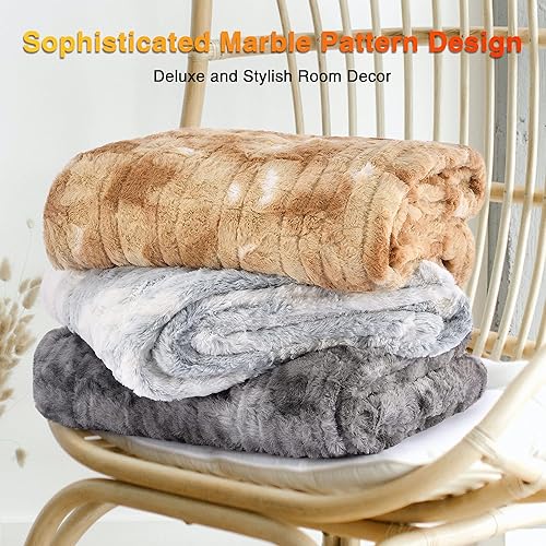 Miniatura 7 de WOOMER Manta térmica tamaño King de 90 x 100 pulgadas, franela suave, calentamiento rápido, 10 niveles de calefacción y apagado automático de 0.5 a