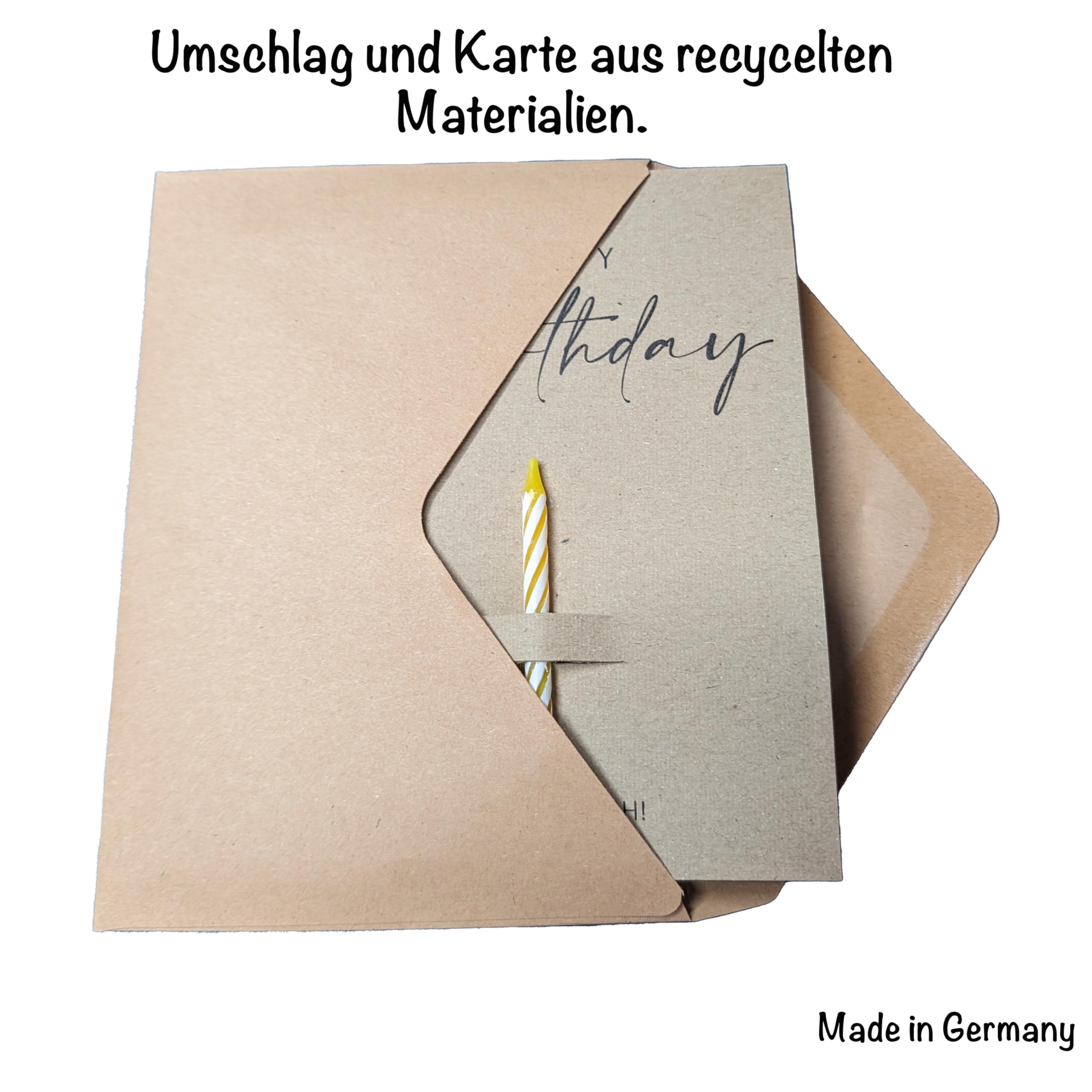 The Lazy Panda Card Company 20 X Watercolor Anmal Thank You Cards Wth