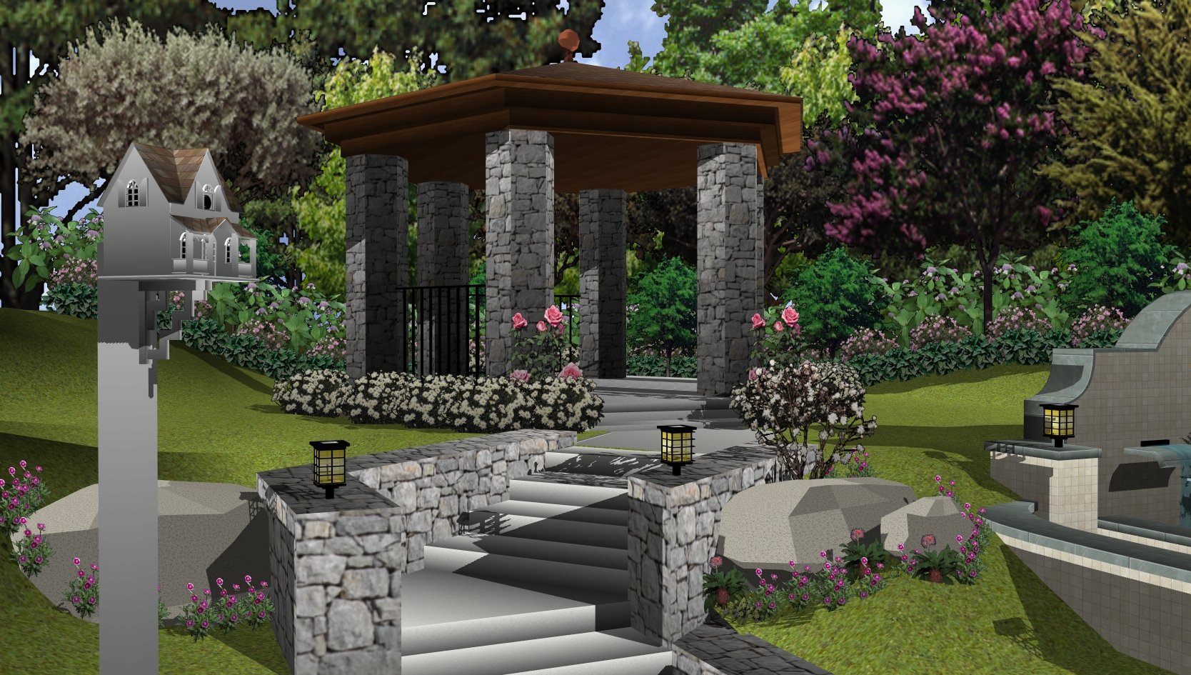 Architekt 3D X5 Gartendesigner - Avanquest Platinum Edition