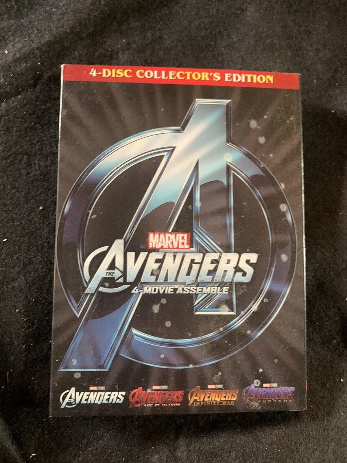 Amazon.com: The Avengers Assembled: Complete 4-Movie Collection