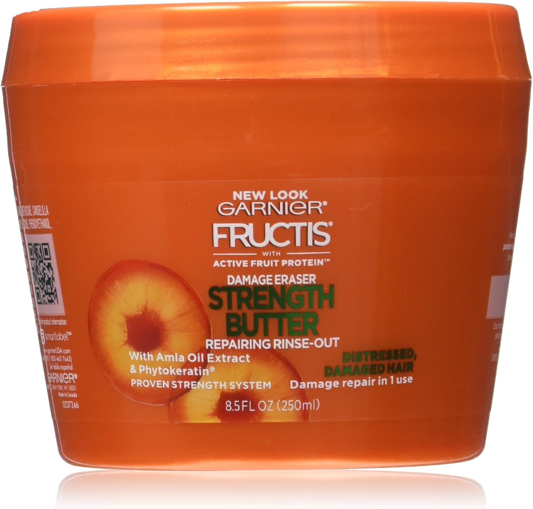 Garnier Fructis Damage Eraser Strength Butter Repairing Rinse-Out, 8.5 fl. oz.