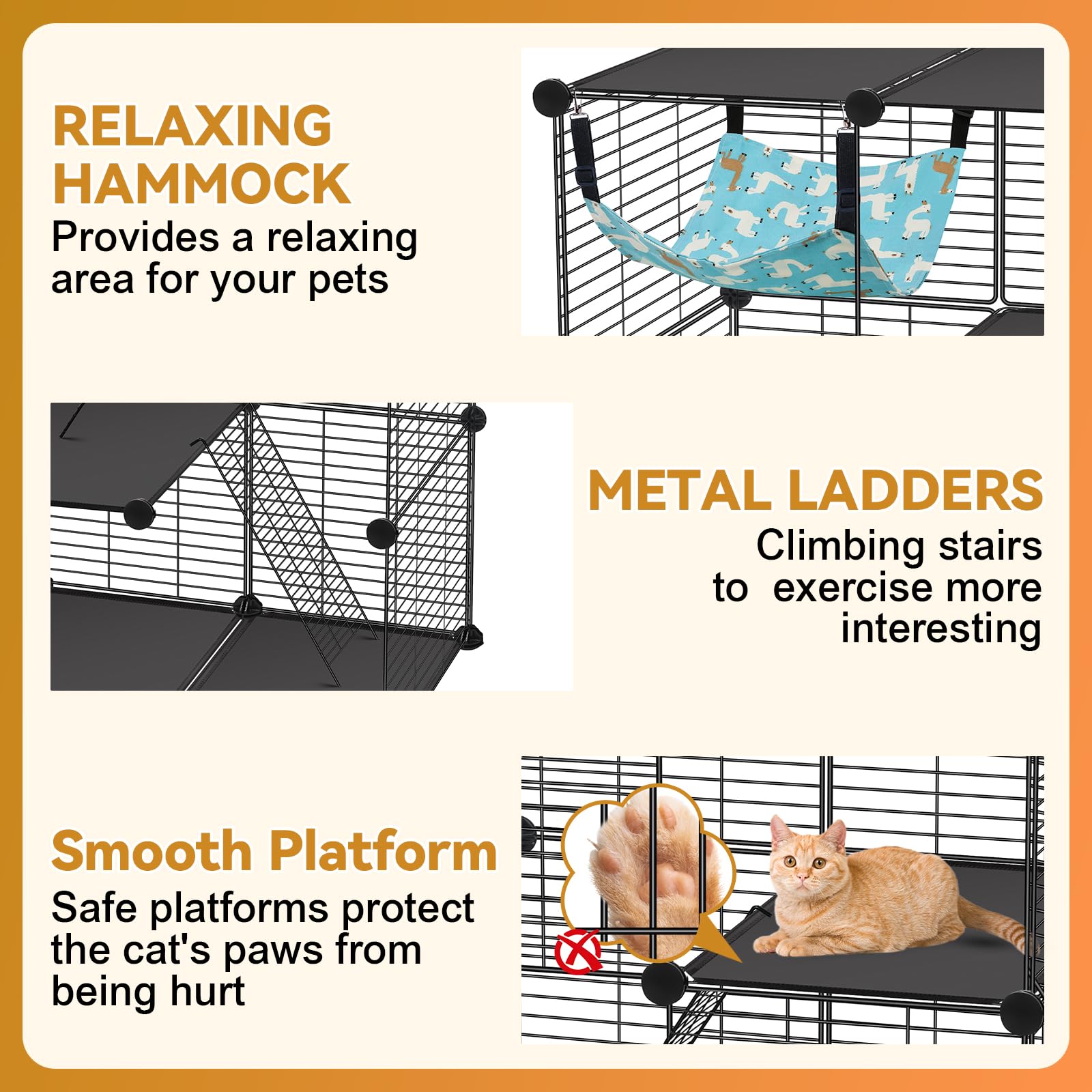 VISCOO Catio Cage - DIY Cat Enclosure -4 VISCOO Catio Cage - DIY Cat Enclosure -4