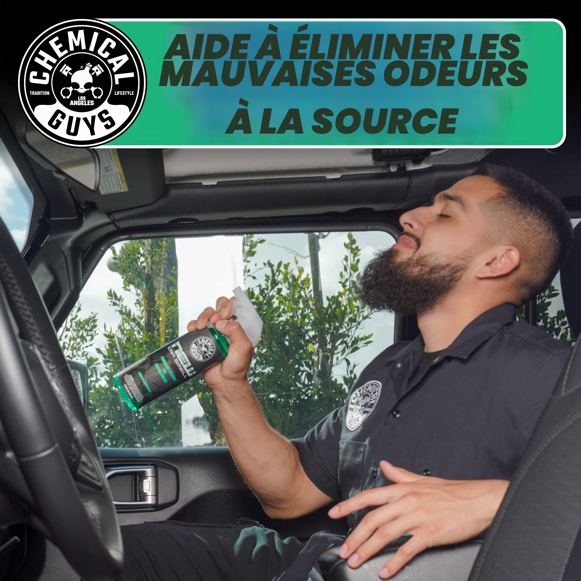 Chemical Guys New Car Scent Air Freshener & Odor Eliminator (473ml)
