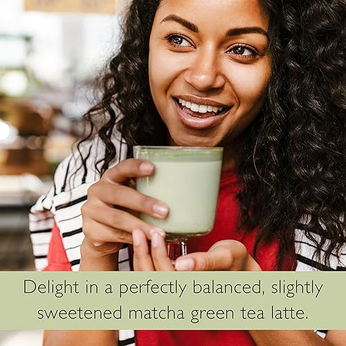 Miniatura 4 de The Republic of Tea Cucharada concentrado matcha, té verde japonés, 8 onzas hace 16 porciones