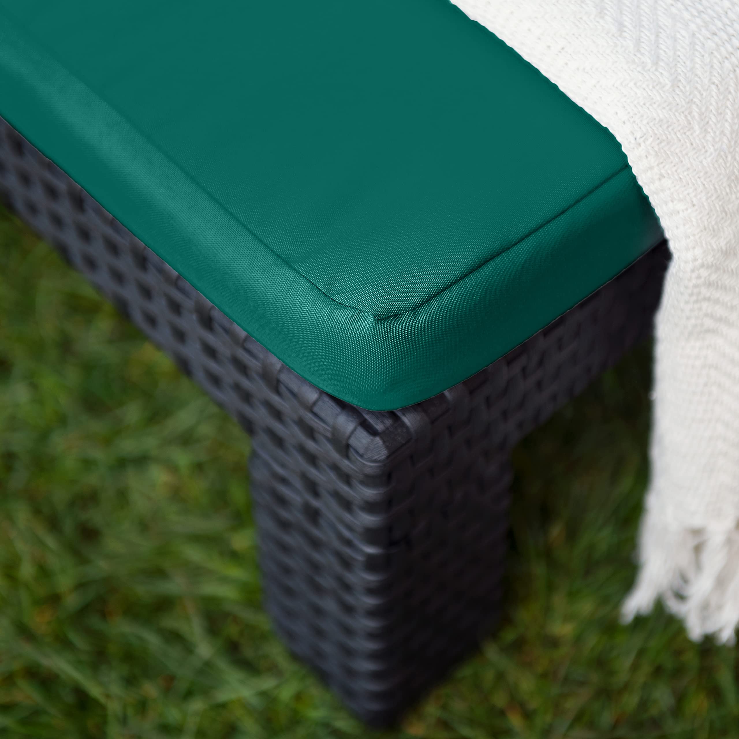 NEW Gardenista Keter Allibert Daytona Sun Lounger Replacement Cushion - Green