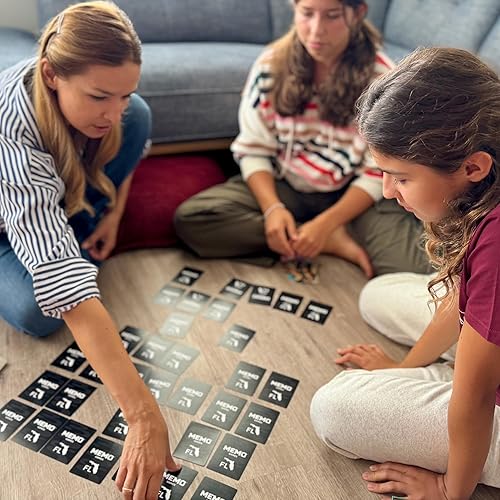 Miniatura 6 de MEMO GAMES Juego de cartas - Washington, D.C. - Primera edición  Divertido juego familiar para adultos, adolescentes y niños (a partir de 7 años)