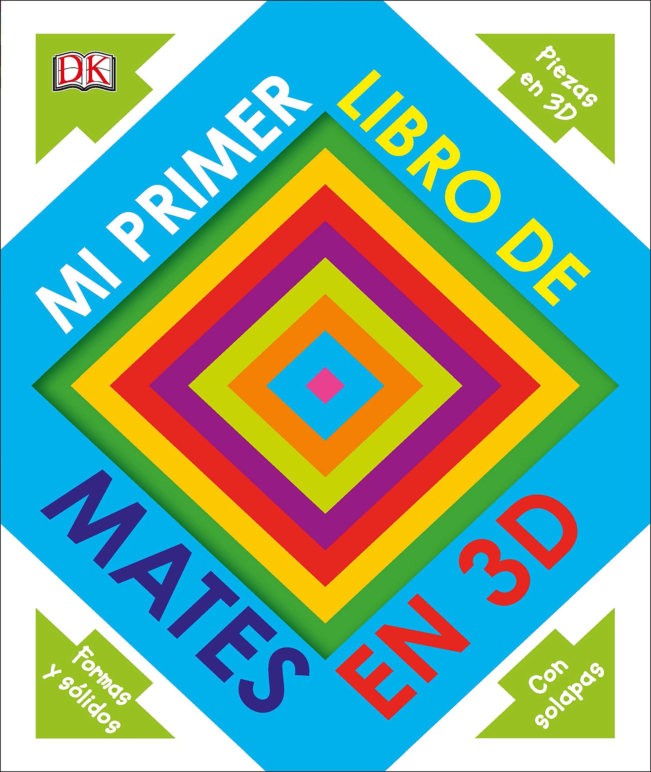 Mi primer libro de mates en 3D (Paso a paso)