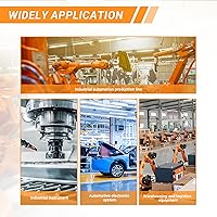 Vista 8 de Elecbee Conector de cable M12 Circular Impermeable Enchufe de Aviación Terminación de Tornillo Instalable en Campo Desapantallamiento Recto