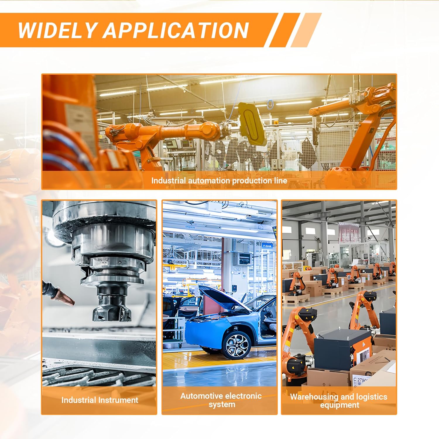 M12 Connector 4 Pin Wiring 0.2M A Coded Aviation Plug 0.7ft Waterproof Straight Male Socket Back Mount Male Straight UnShielded M12 Connector Wireable Cable (10)