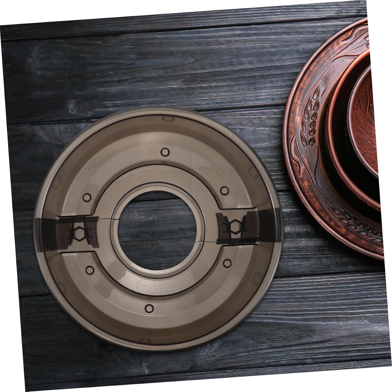 Pottery Wheel Water Basin for Crafting Studios, ABS Splash Pan