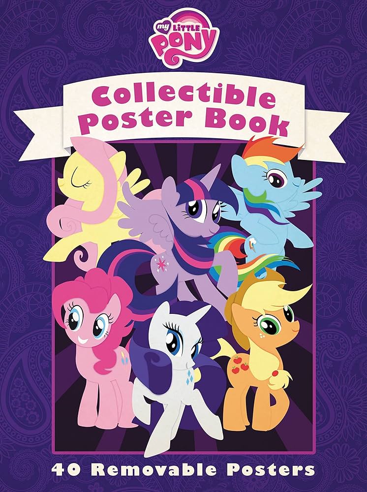 My Little Pony 8冊セット+ミニポスター Amazon | My Little