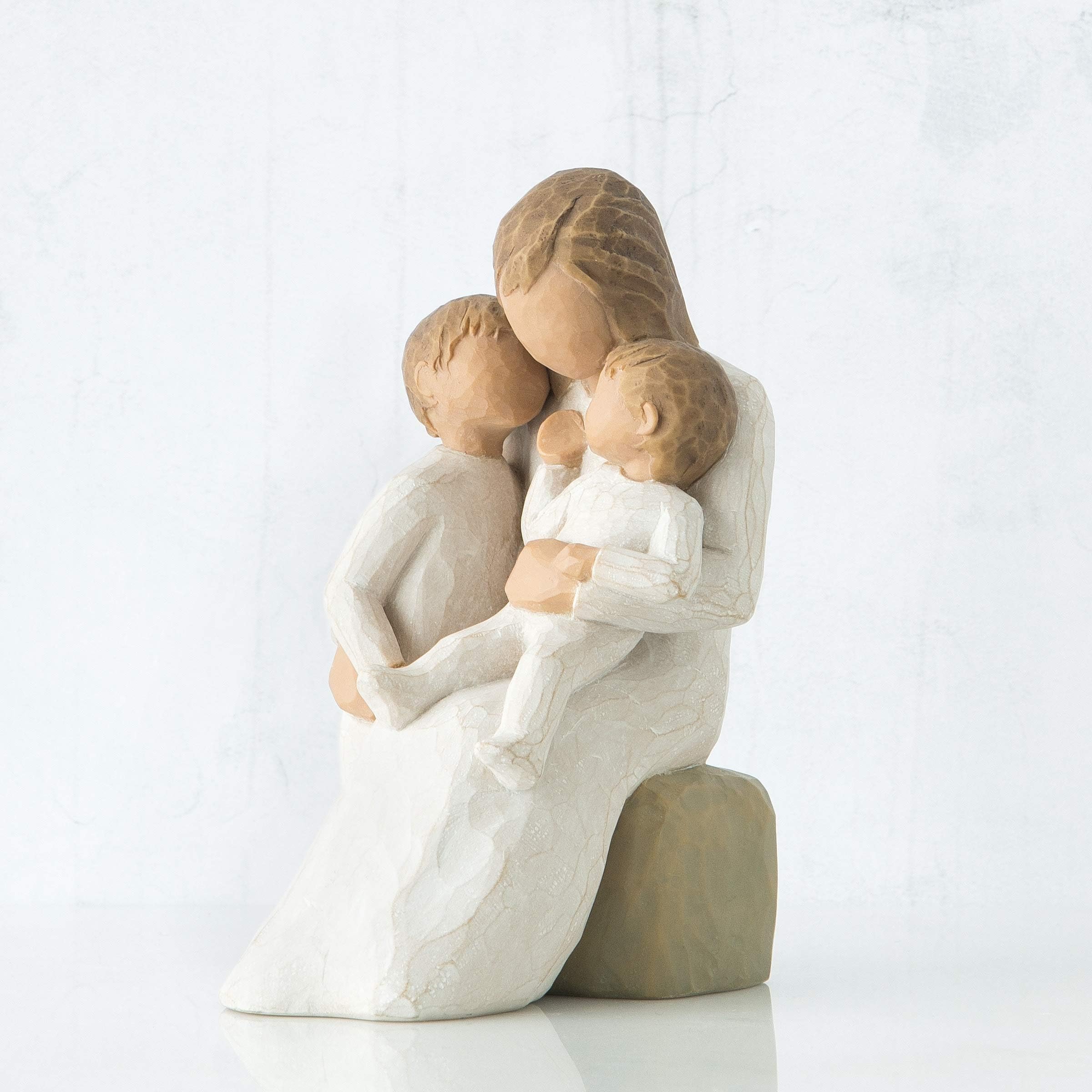 Willow Tree Figura de Madre con Hijos, Home Deco, Enesco