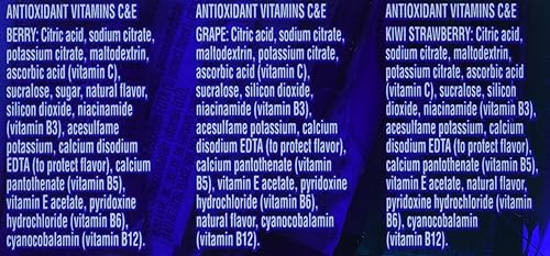 Miniatura 3 de Propel Mezcla de bebidas de agua mejorada con nutrientes cero calorías (36 paquetes) 3 sabores diferentes (baya, uva y fresa de kiwi)